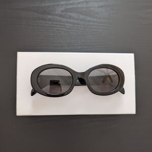 Celine CL4094U Triomphe Oval Sunglasses